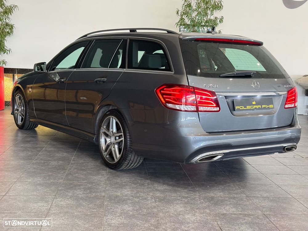 Mercedes-Benz E 250 BlueTEC Avantgarde Auto. - 3