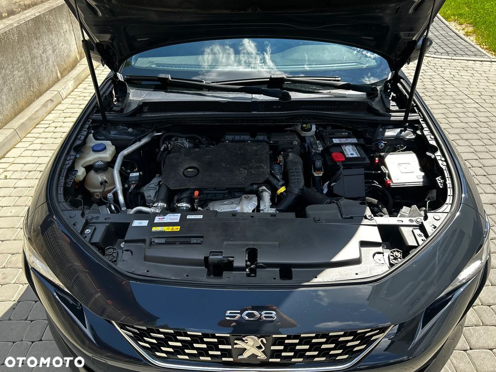 Peugeot 508 1.5 BlueHDi GT Line S&S EAT8 - 34