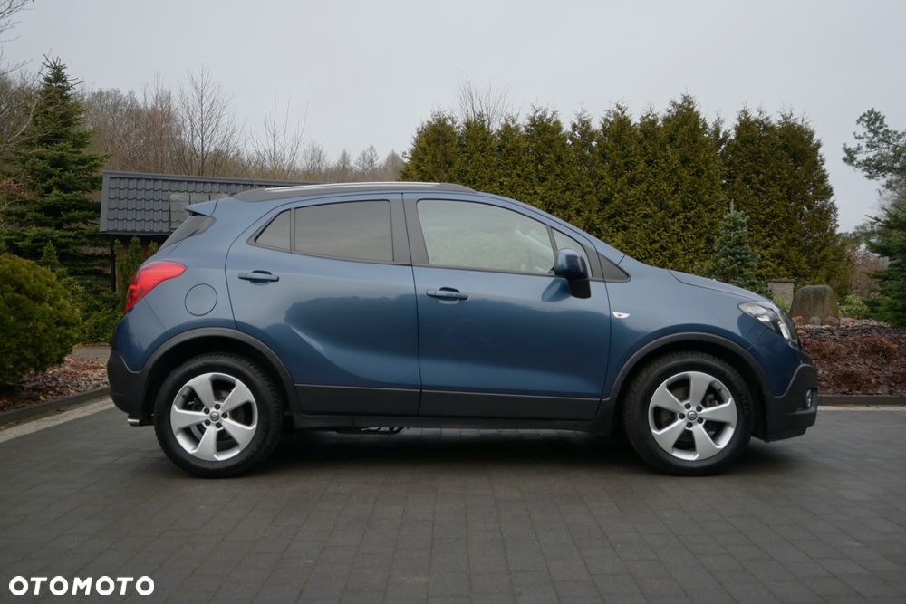 Opel Mokka 1.4 Turbo Automatik Color Innovation - 9
