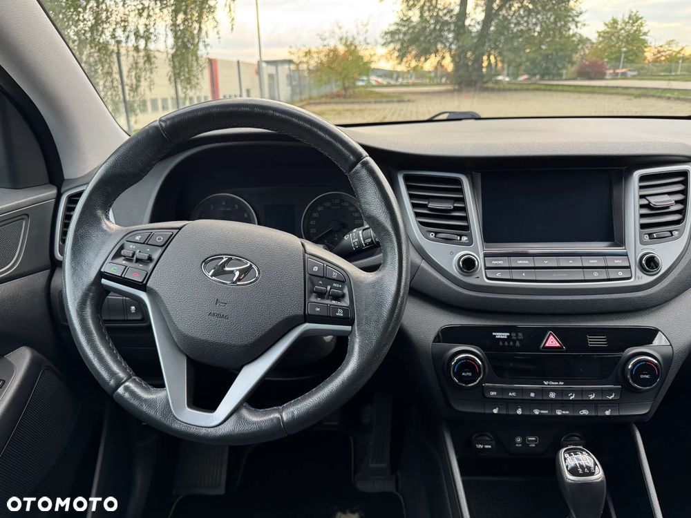 Hyundai Tucson 1.6 GDI BlueDrive Comfort 2WD - 7