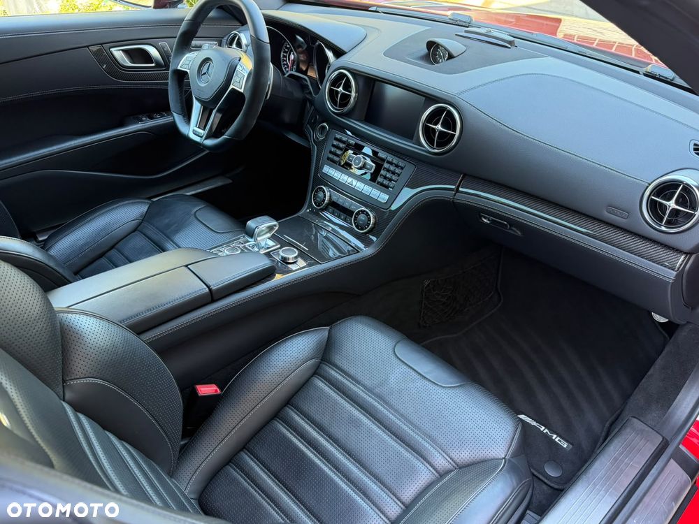 Mercedes-Benz SL 63 AMG AMG Speedshift MCT 7-Gang Sportgetriebe AMG Performance Package - 21