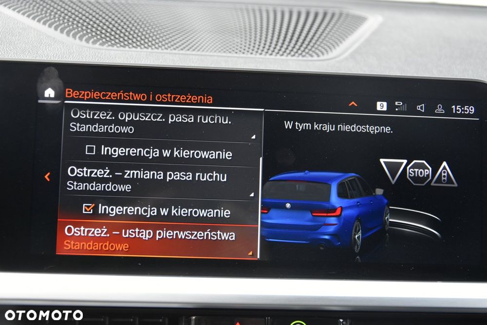 BMW Seria 3 320d xDrive M Sport sport - 38