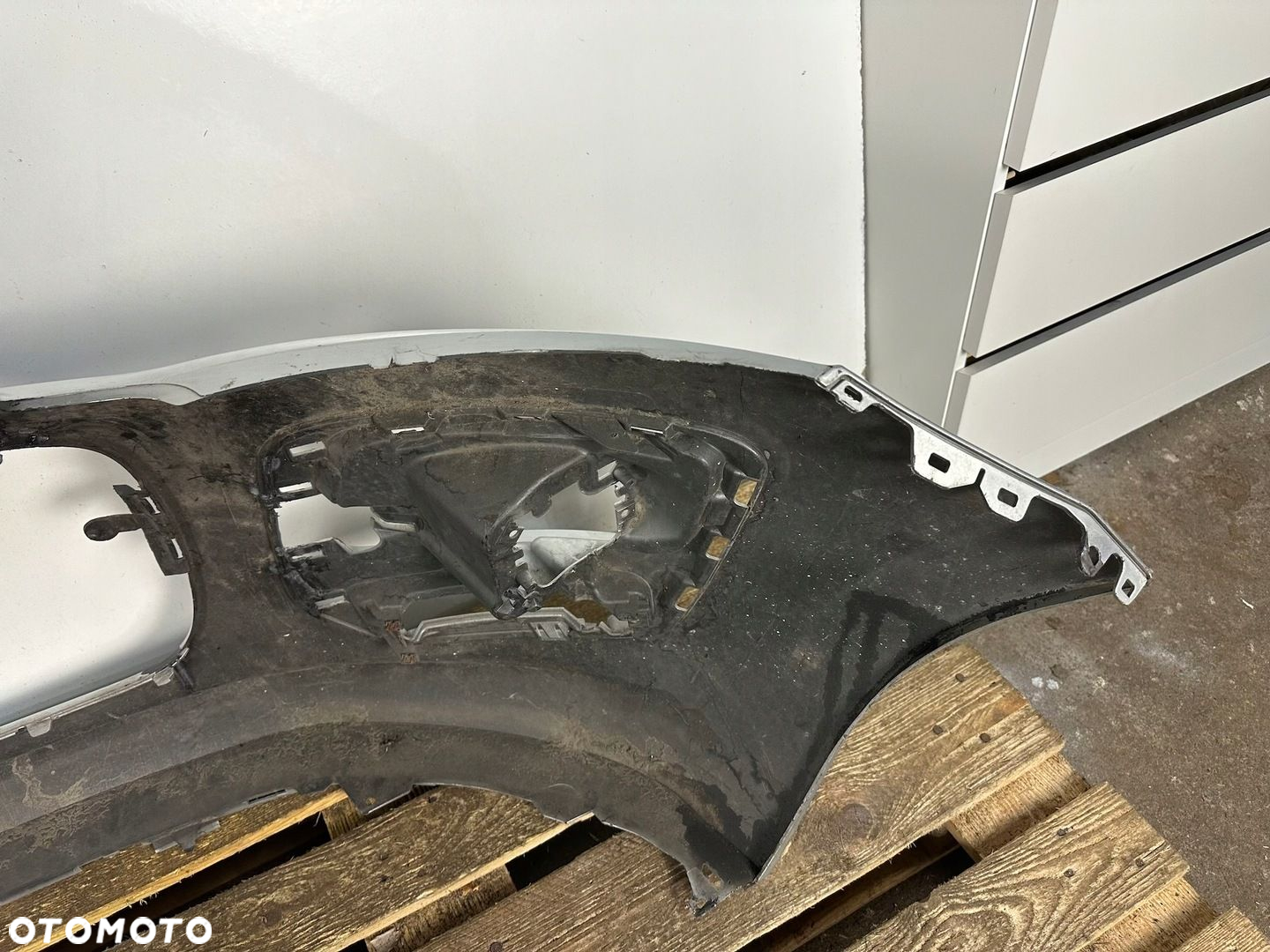 ZDERZAK PRZÓD PRZEDNI CITROEN C3 PICASSO LIFT FL 2012- ORYGINAŁ CAŁY - 6