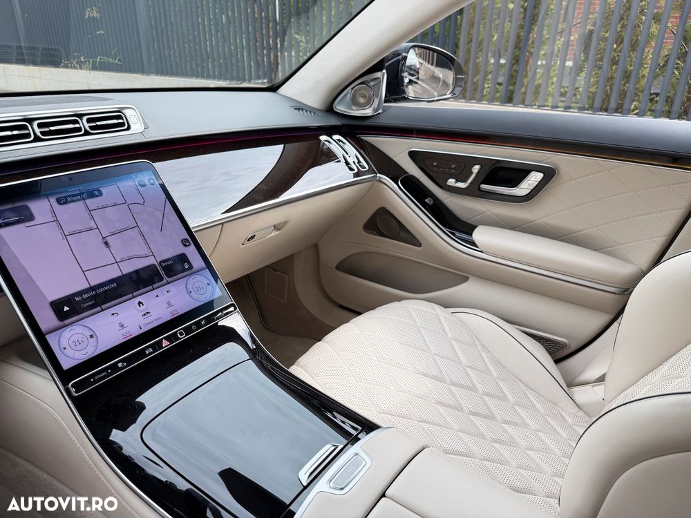 Mercedes-Benz S 400 d 4MATIC Long Aut - 19