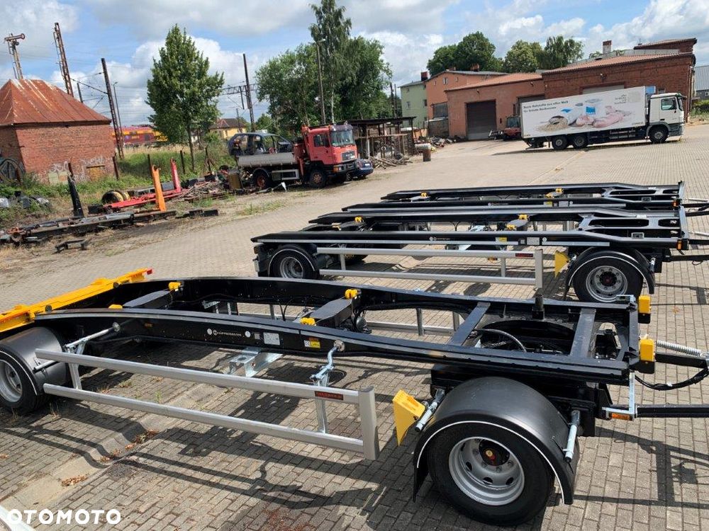 Huffermann HSA 1870 NOWA PRZYCZEPA DO HAKOWCA ROK 2026. - 30