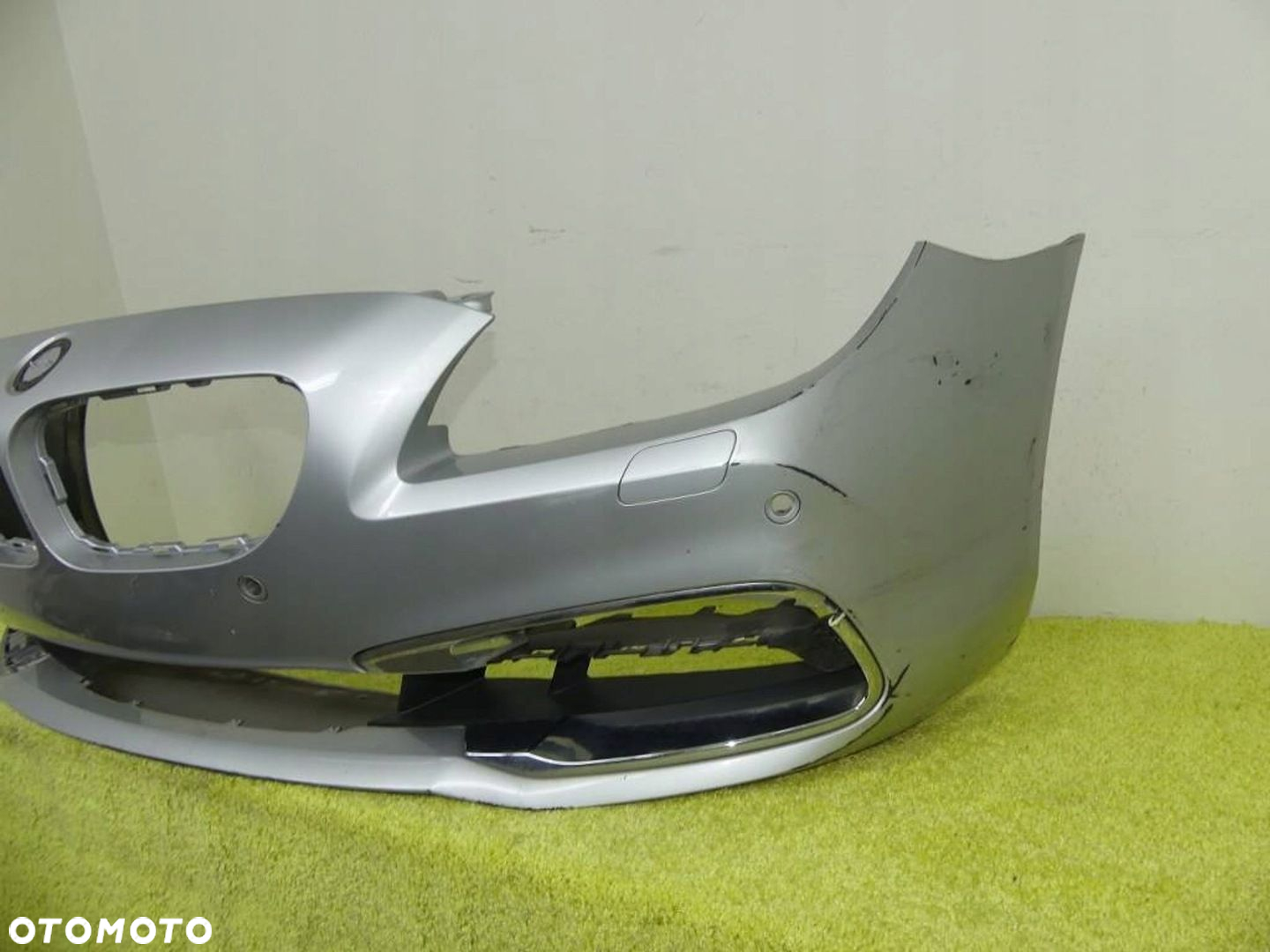 Zderzak Przód BMW 6 VI F06 F12 F13 LIFT LCI 14-18r - 2