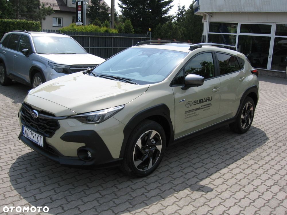 Subaru Crosstrek 2.0i-S e-Boxer Platinum (EyeSight) Lineartronic