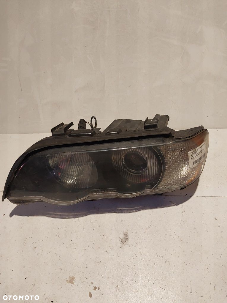 Lewa lampa przednia ksenon xenon bmw X5 e 53 lewy reflektor - 3