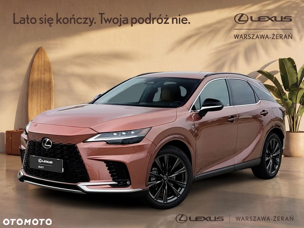 Lexus RX 450h+ F Sport Design - 2