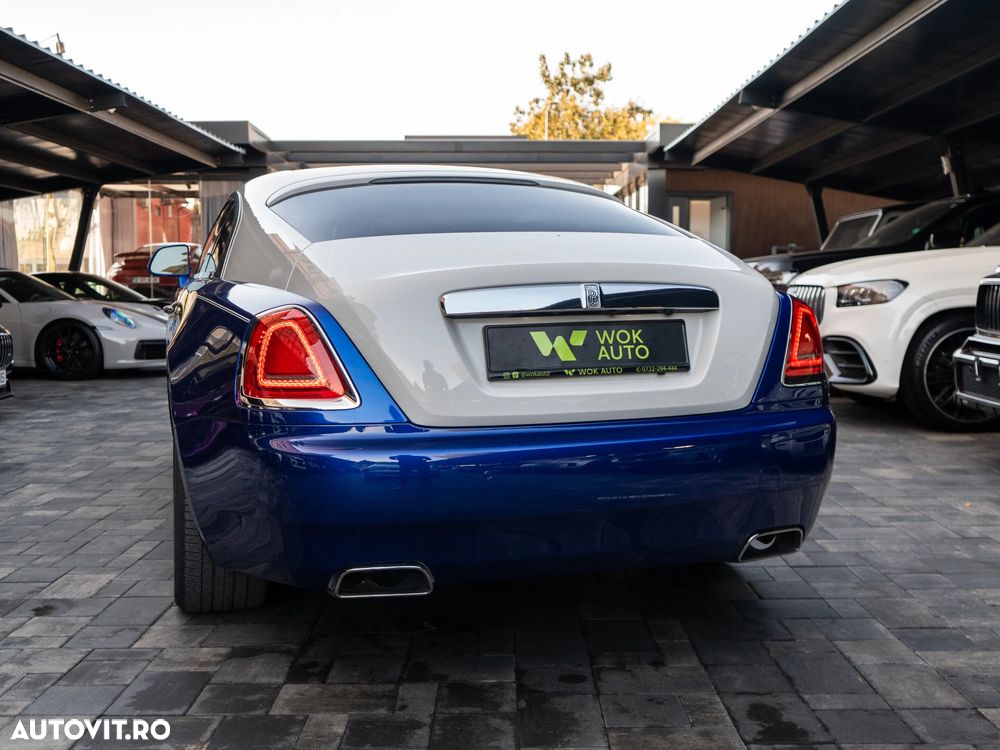 ROLLS-ROYCE Wraith 2015 — imagine 9