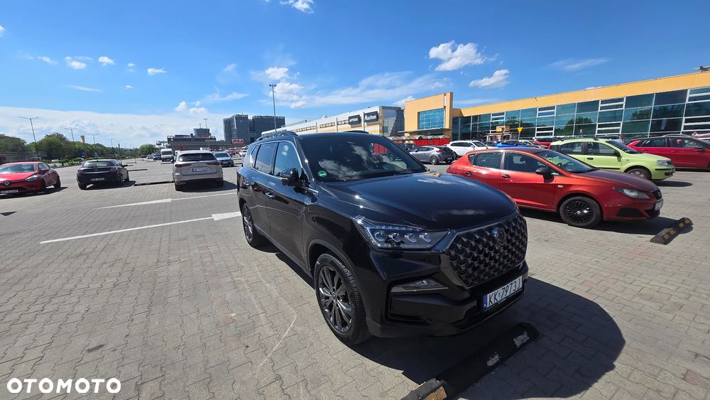 SsangYong/KGM Rexton 2.2 D Black Edition 4WD 7os - 3