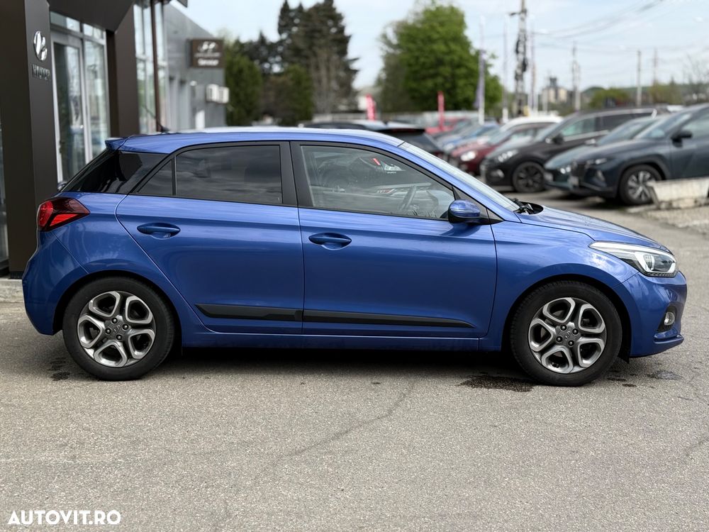 Hyundai i20 1.0 T-GDI 7DCT LED Line - 8