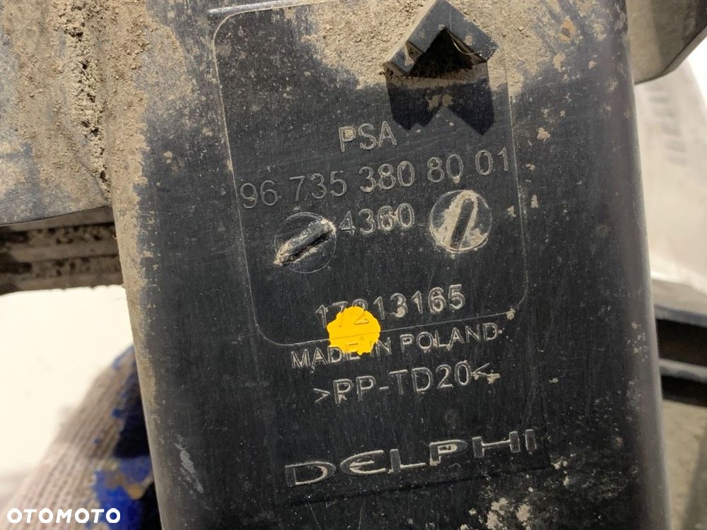 FILTR WĘGLOWY  PEUGEOT 308 II (LB_, LP_, LW_, LH_, L3_) 2013 - 2021 1.6 THP 125 92 kW [125 KM] - 3