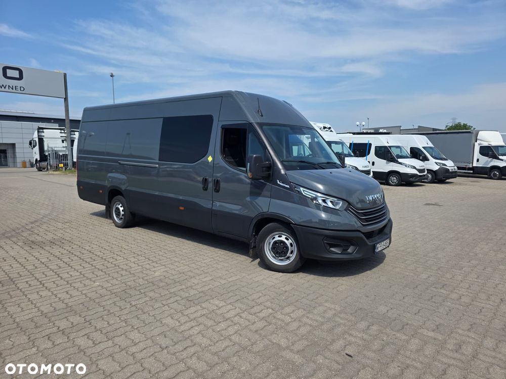 Iveco 35S18 Automat Doka Brygadowy 7-Osób Maxi Silnik 3l 180 !