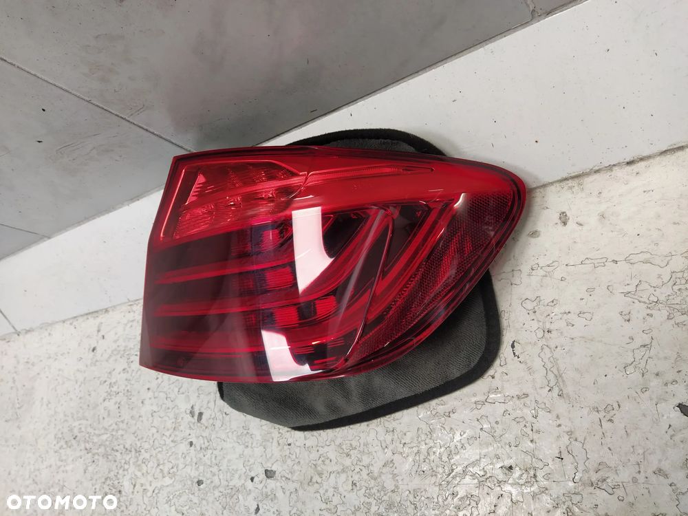 BMW 5 F10 LIFT LAMPA TYŁ TYLNA PRAWA ORYGINAŁ - 3