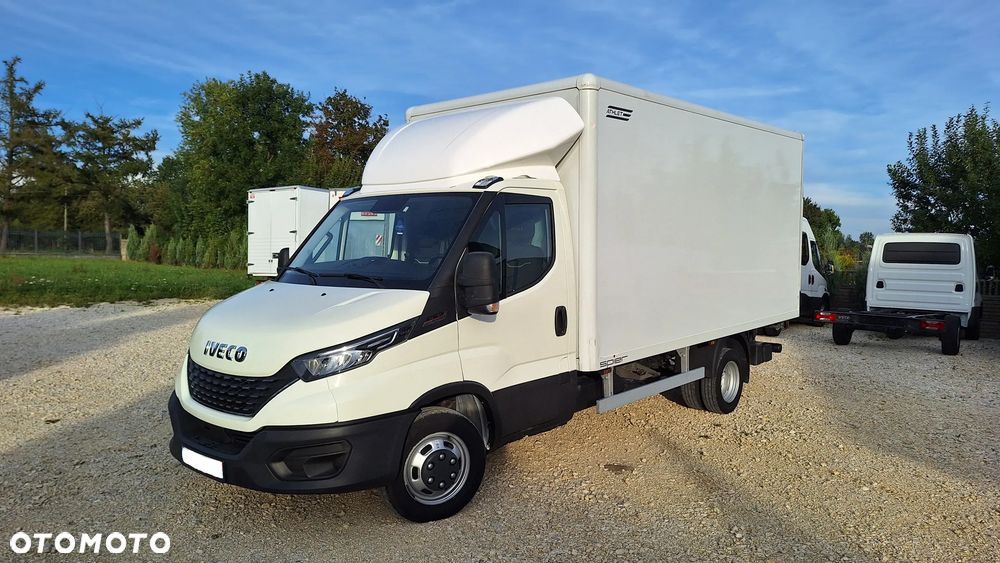 Iveco DAILY 35C18 3.0TDI 180KM KONTENER 8-PALET - 5