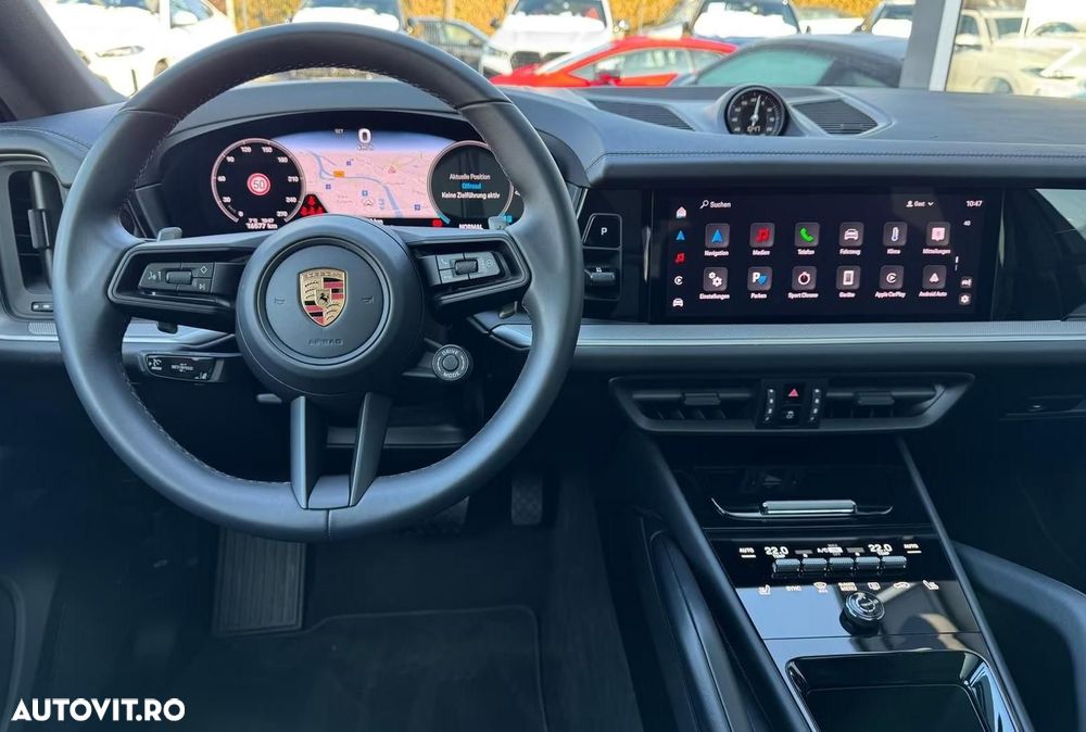 Porsche Cayenne Coupe - 8