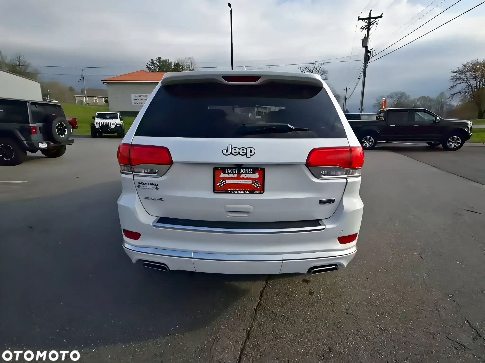 Jeep Grand Cherokee 5.7 V8 HEMI 4WD Automatik Summit - 6