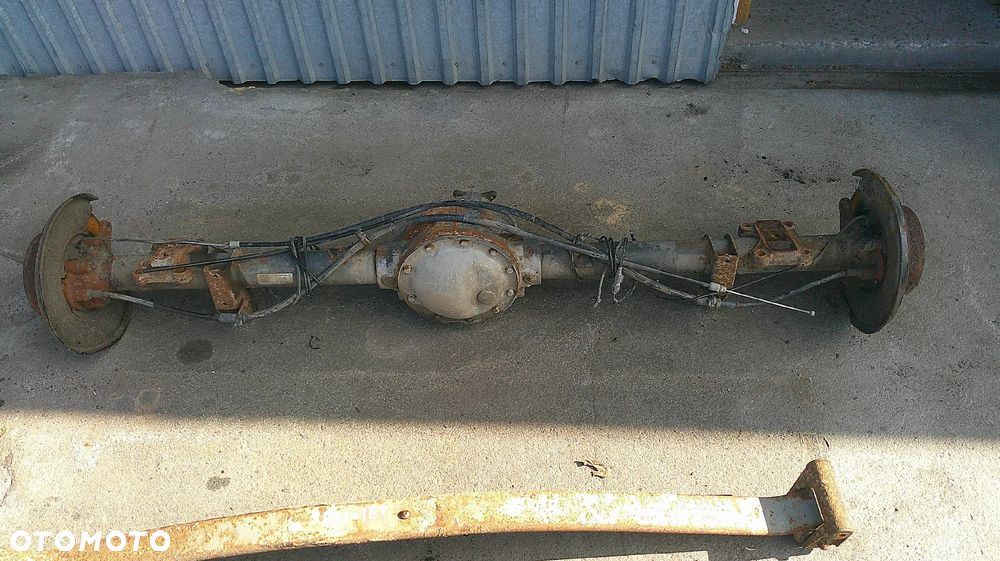 MERCEDES SPRINTER 906 2.2 CDI TYLNY MOZT A9063500800 - 1