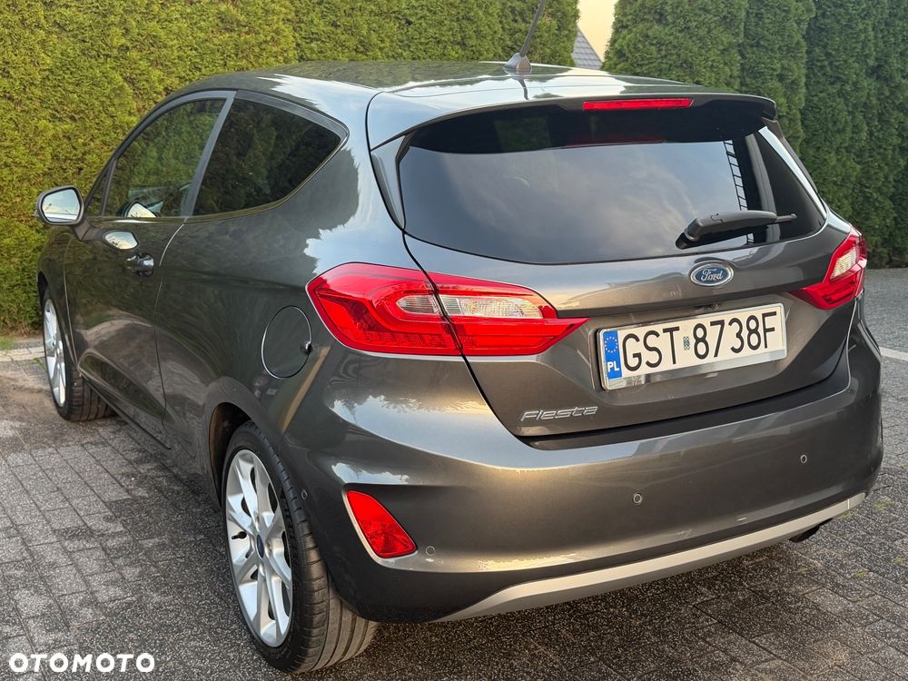 Ford Fiesta 1.0 EcoBoost STart-Stop Titanium - 16