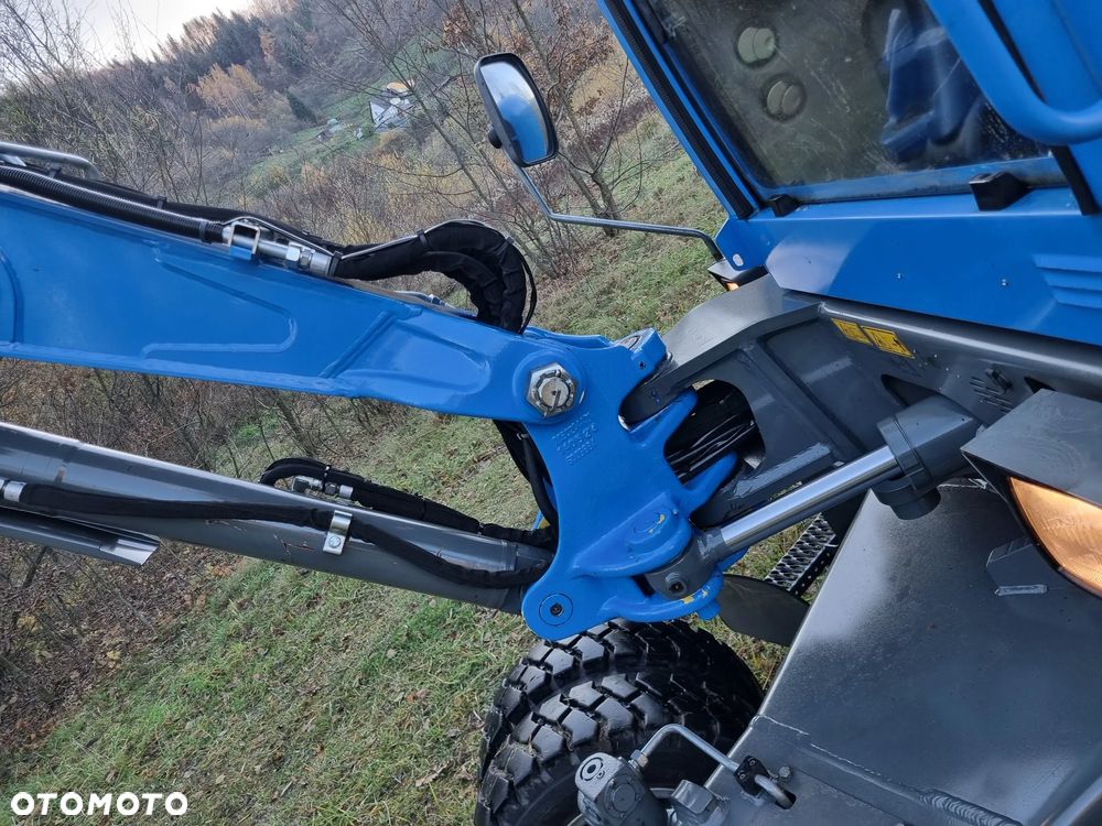 Wacker Neuson 6503 wersja 7 Koparka Kołowa 8 ton 3x łamane ramie Tylko 929 mtg jak Nowa z Salonu 2015r Import Norwegia Silnik YANMAR zero luzów wycieków 2 łyżki Okazja KLIMA Pompa ON - 16