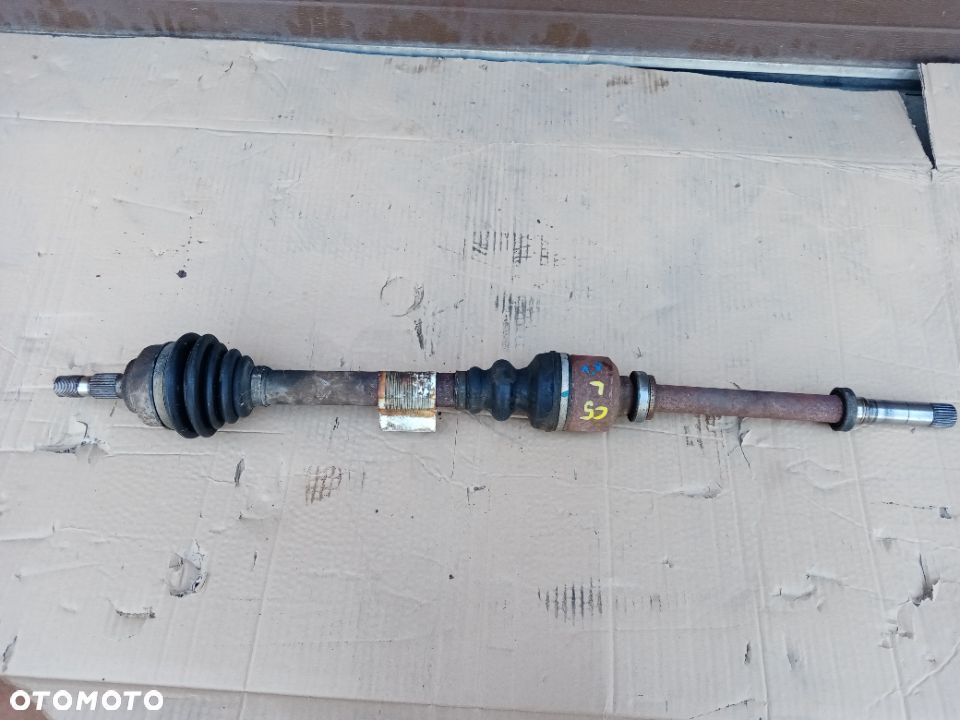 Półoś prawa długa półośka Citroen C5 I 9632687980 - 1