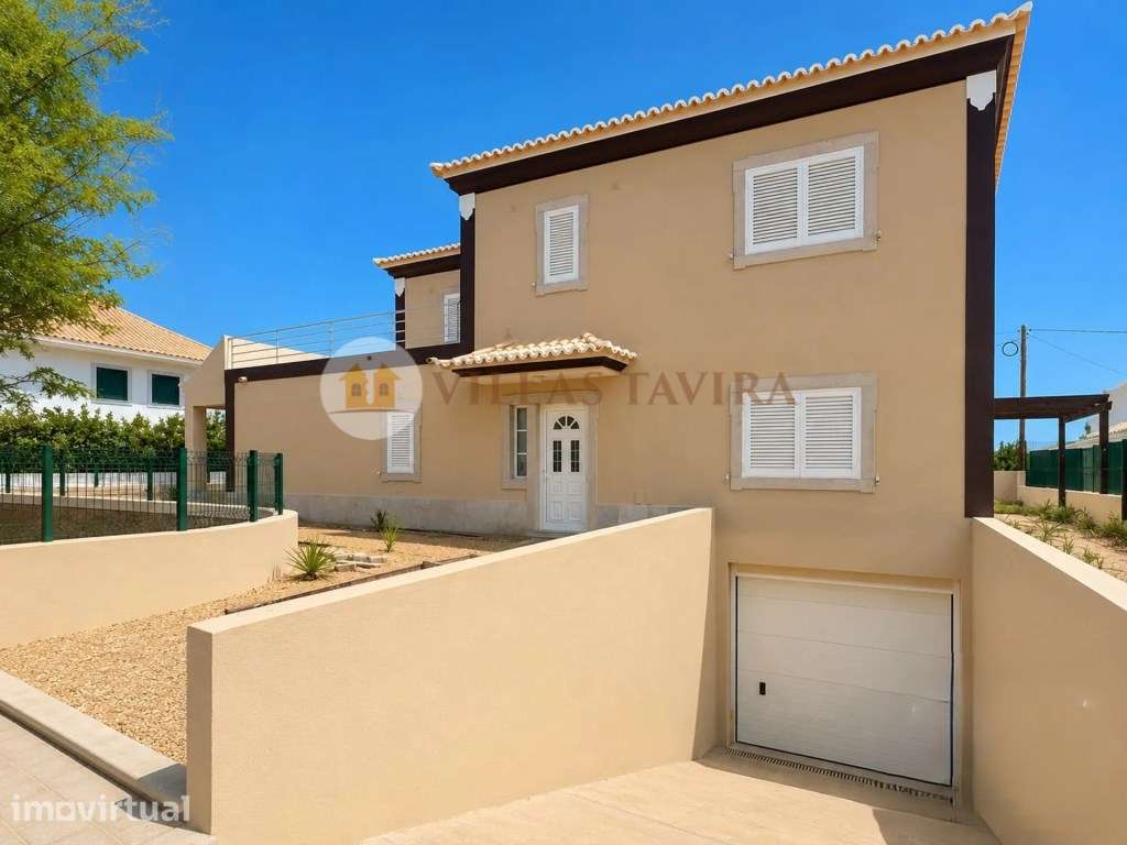 Moradia T4 com Vista para a Ria Formosa | Garagem | Terraços | Tavira - Grande imagem: 2/34