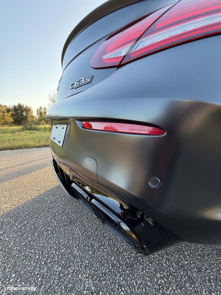 Mercedes-Benz C 63 AMG S Speedshift MCT 9G - 32