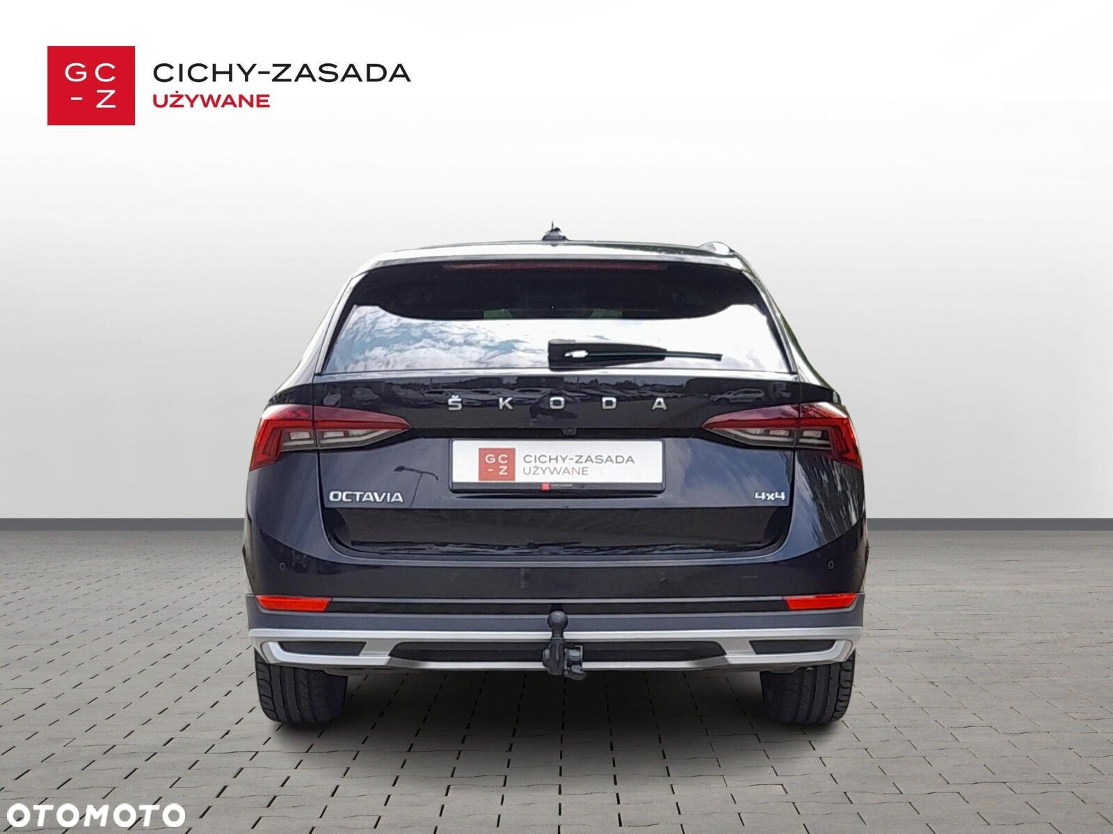 Skoda Octavia 2.0 TDI 4x4 Scout DSG - 4