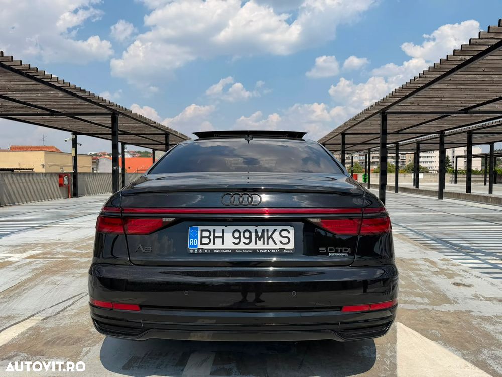 Audi A8 3.0 50 TDI quattro Tiptronic - 8