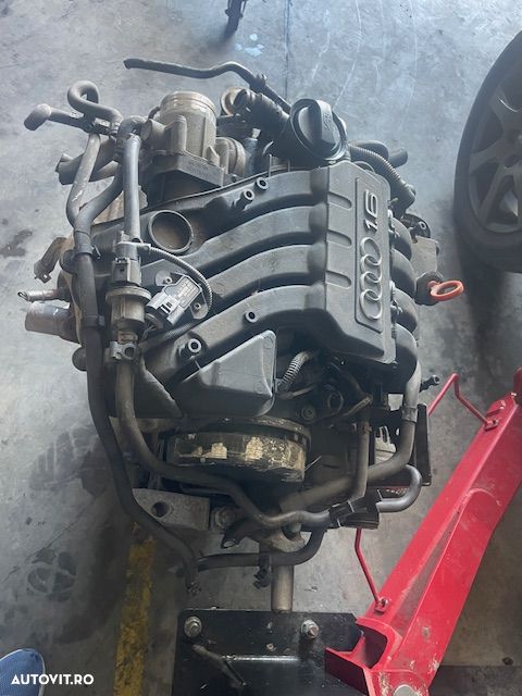 MOTOR 1.6 FSI VW GOLF 5 AUDI A3 SEAT LEON SKODA OCTAVIA 04-09 cod motor BLP/BSE
