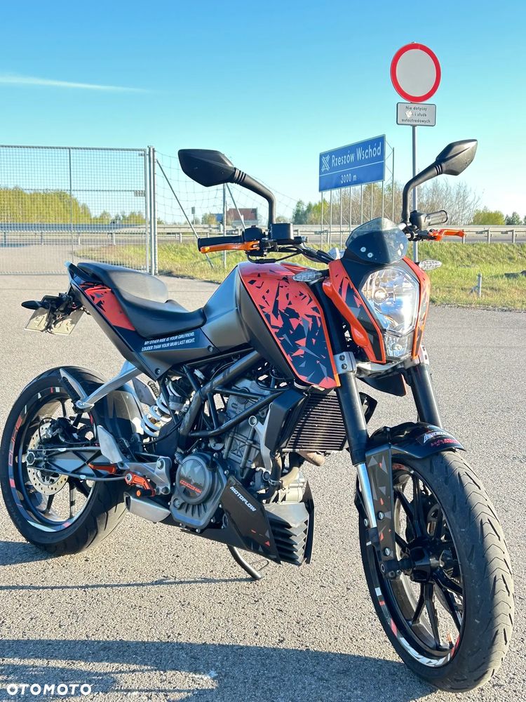 KTM Duke - 1
