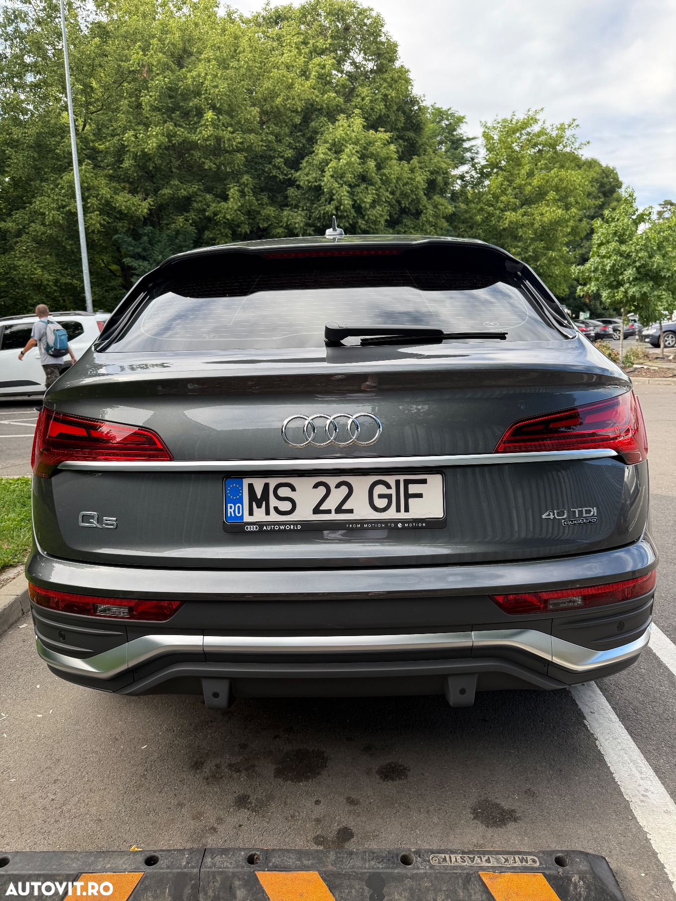 Audi Q5 Sportback 40 TDI quattro S tronic MHEV S Line - 5