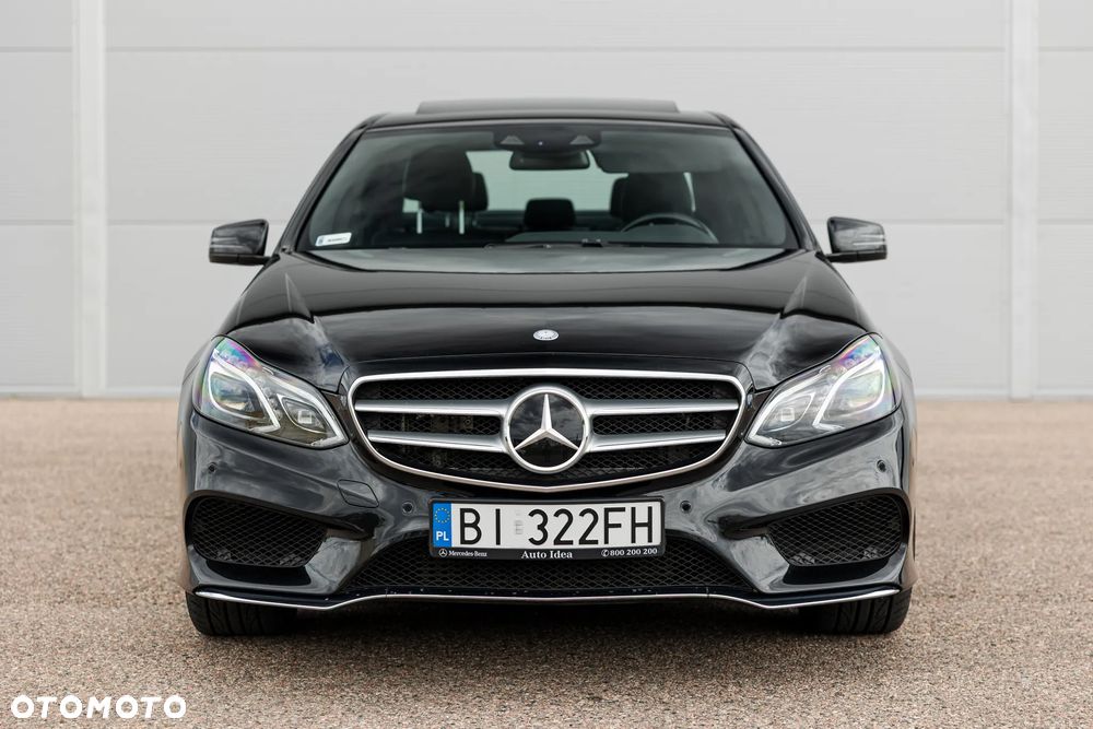 Mercedes-Benz Klasa E 350 BlueTEC 4-Matic Elegance - 5
