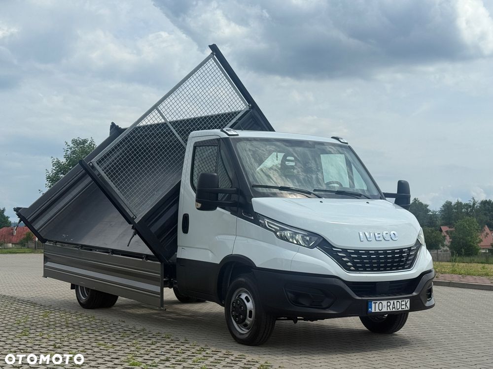 Iveco DAILY 35/50-180 3.0 HPI 180KM WYWROTKA 3-stronna ! FULL LED! Resor +Poduszka! NAVI! Kamera Cofania!! - 37