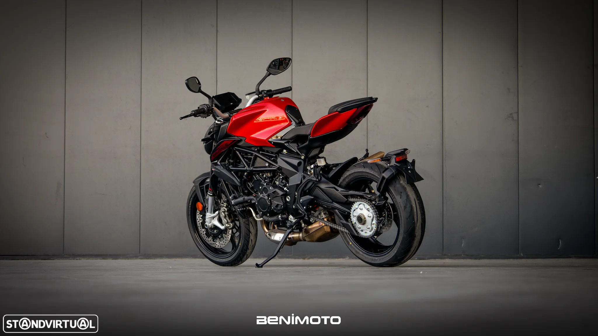 MV Agusta Brutale R - 4