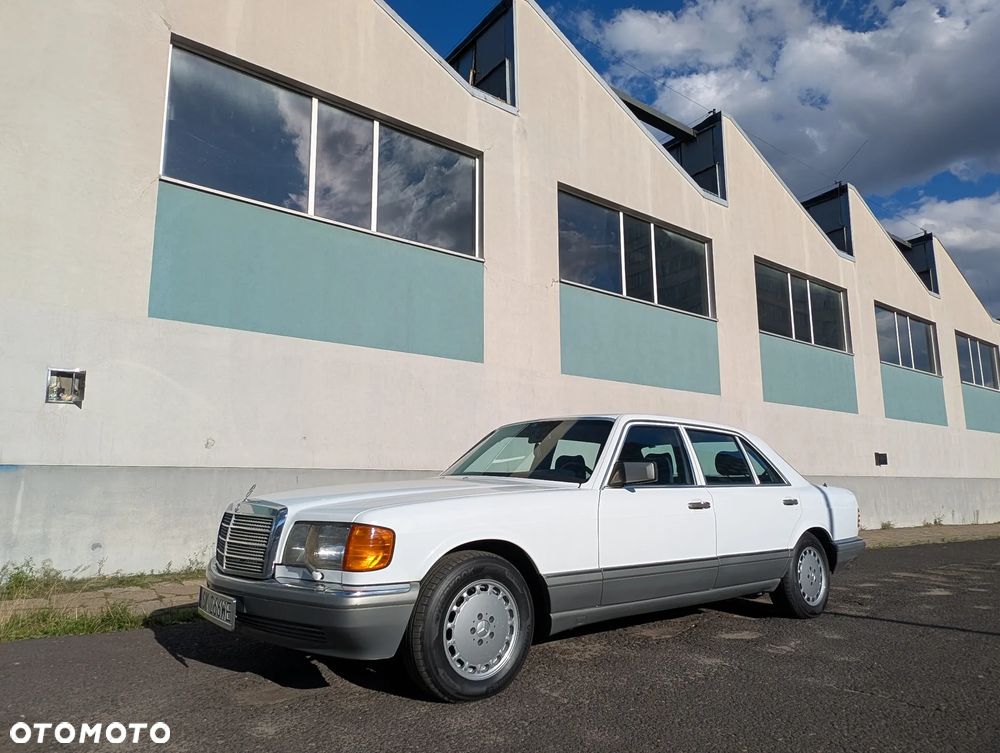 Mercedes-Benz Klasa S - 1
