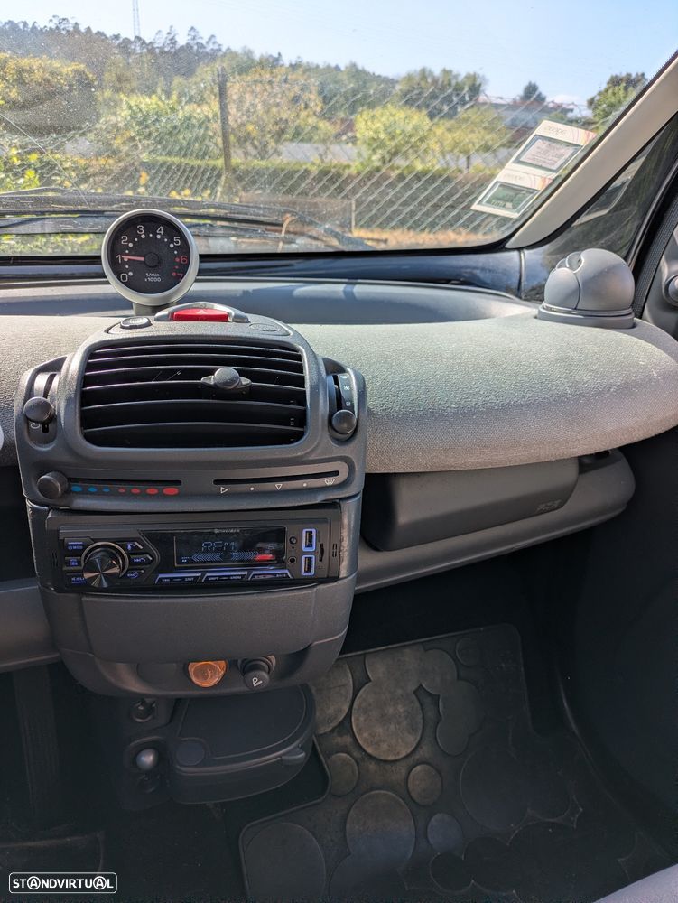 Smart ForTwo Coupé softtouch pure - 2