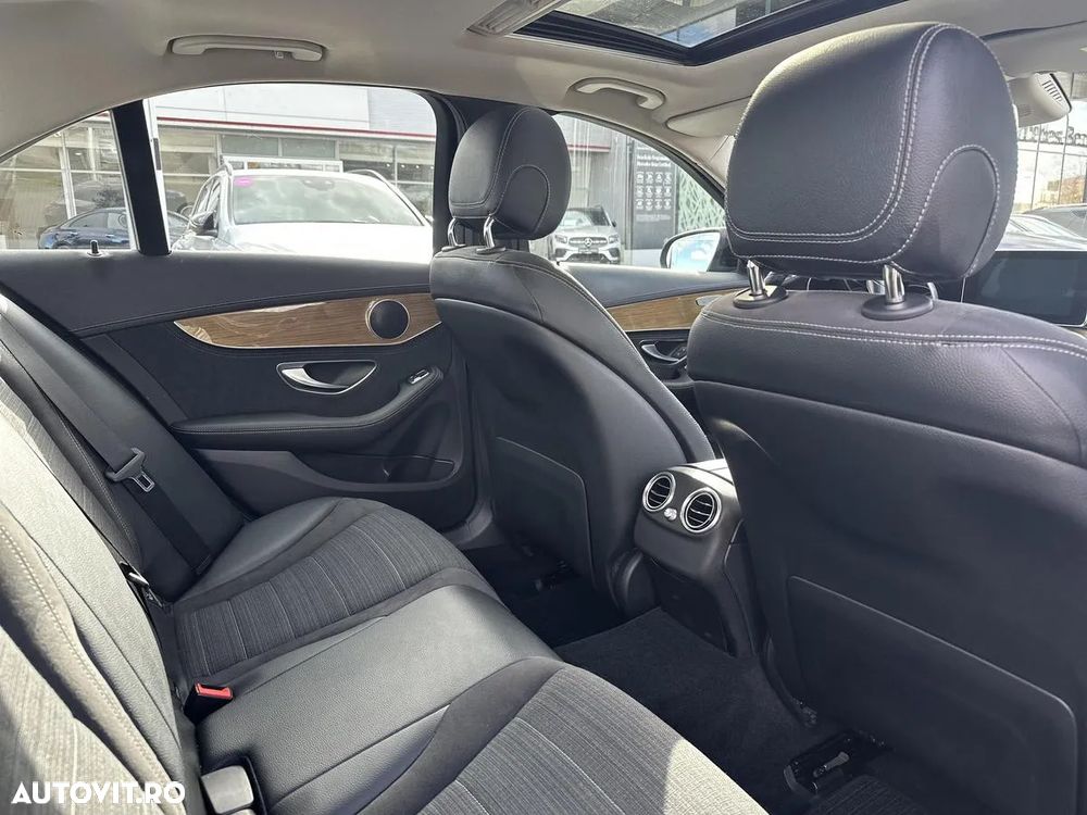 Mercedes-Benz C 200 7G-TRONIC Exclusive - 14