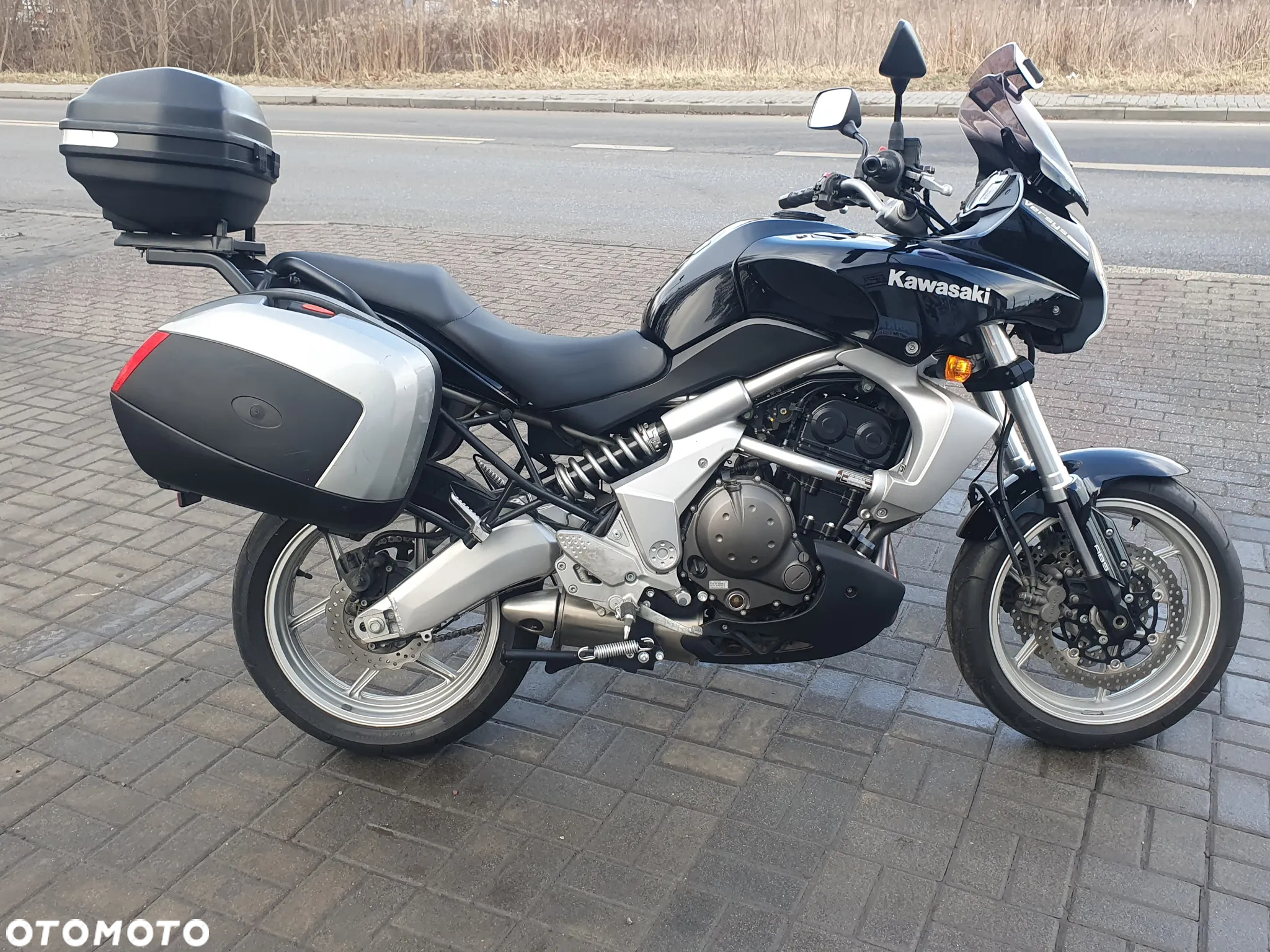 Kawasaki Versys 650 - 9