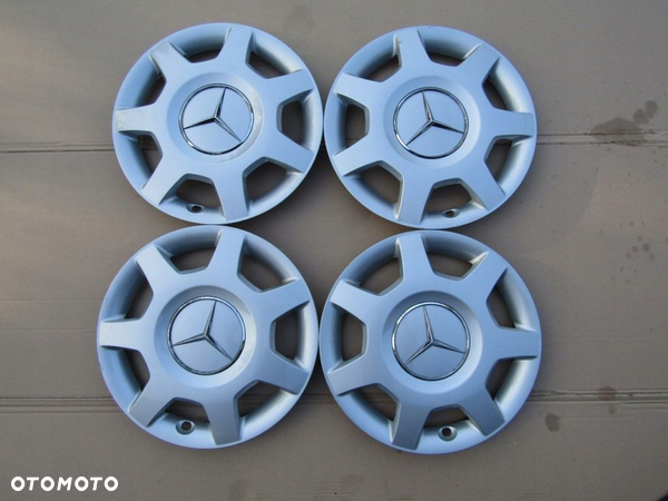 4x Kołpaki 15 Mercedes / oryginał