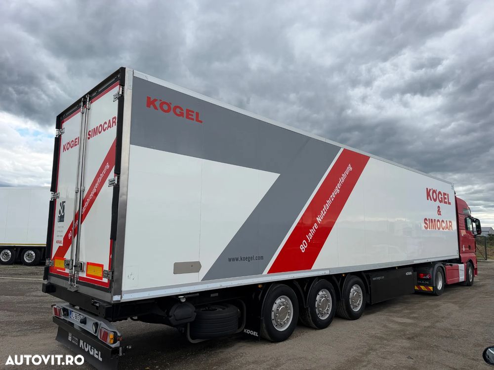 Kögel SN24 Frigo CARRIER 1550 - 3875 Ore - 13
