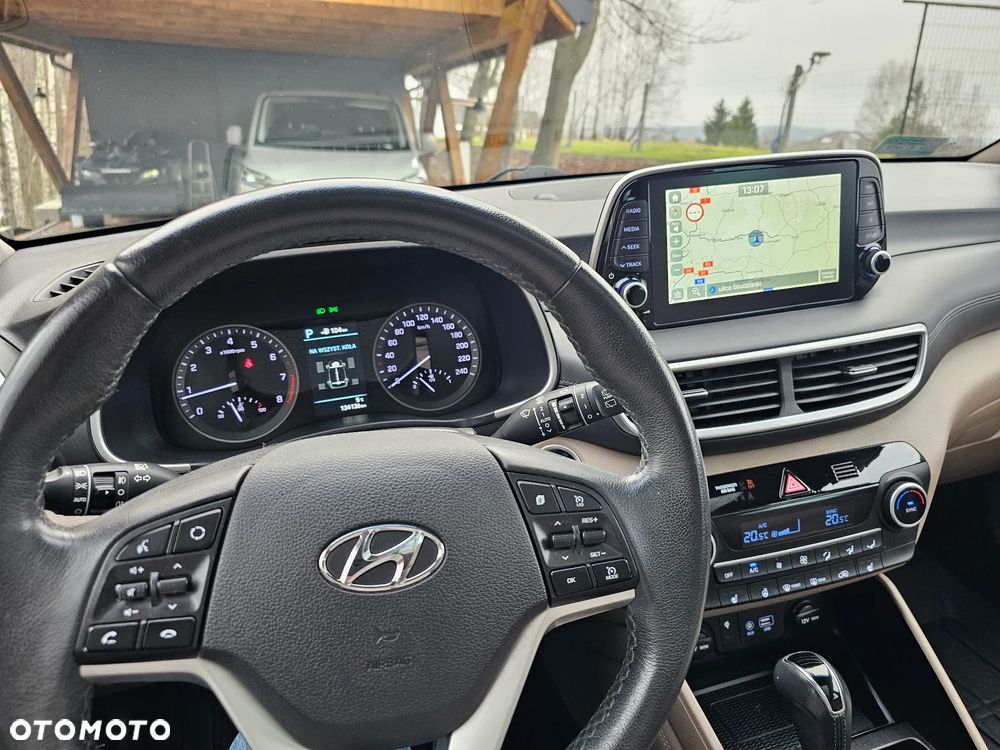 Hyundai Tucson 1.6 T-GDI Style 4WD DCT - 17