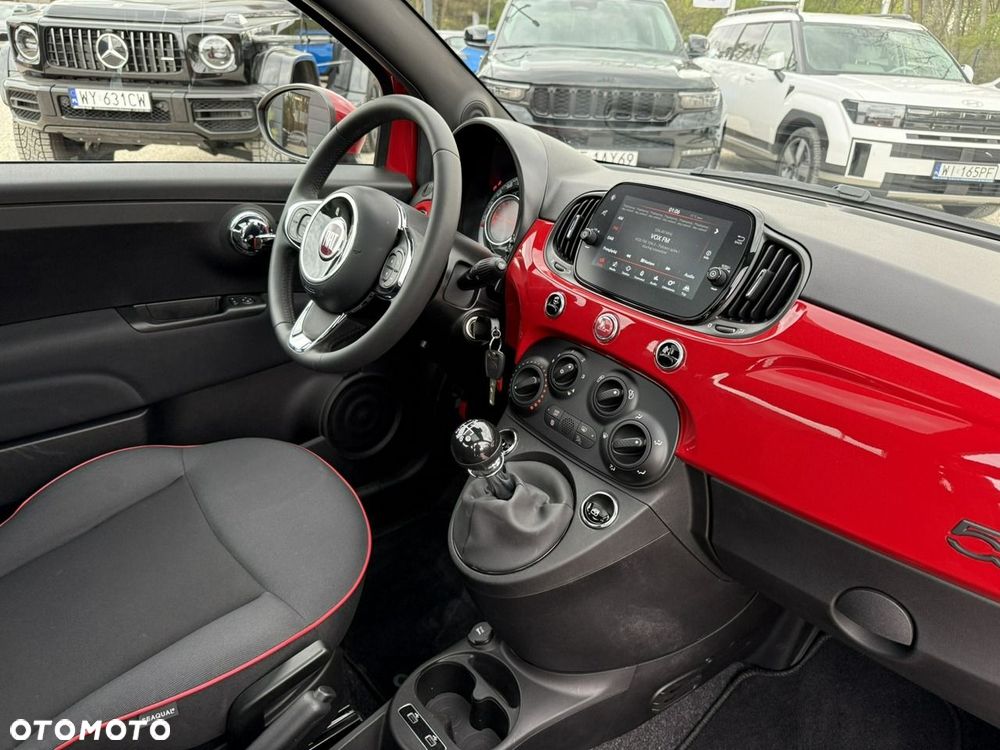Fiat 500 1.0 Hybrid (RED) - 14