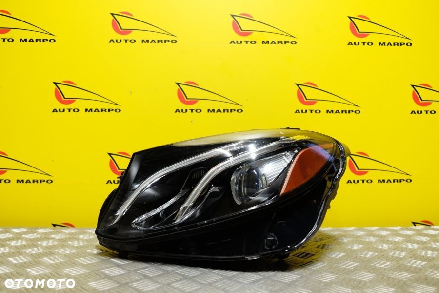 MERCEDES E W213 2016- REFLEKTOR LAMPA LED HIGH PERFORMANCE LEWA USA - 2