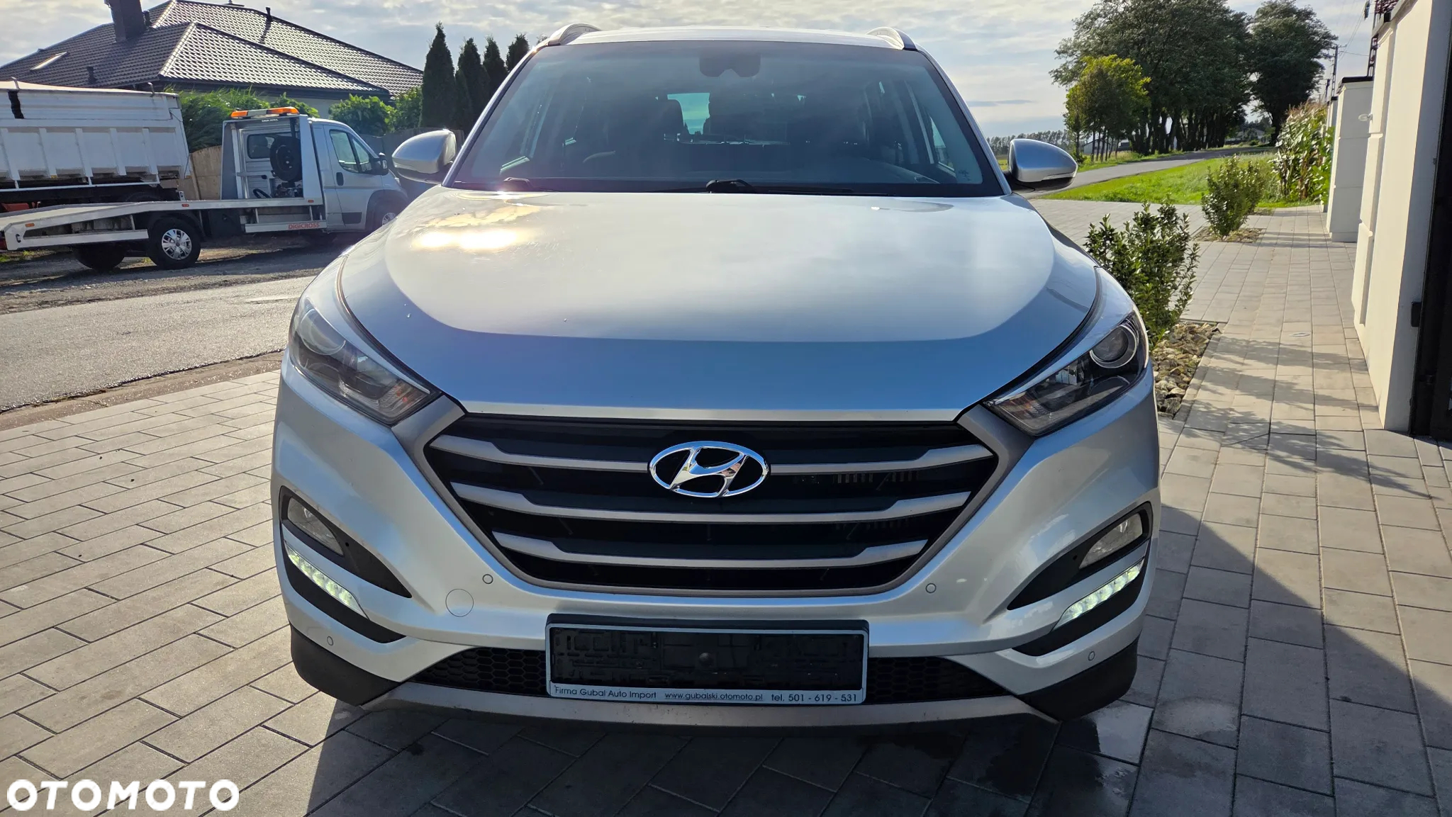 Hyundai Tucson 2.0 CRDI Style 4WD - 4