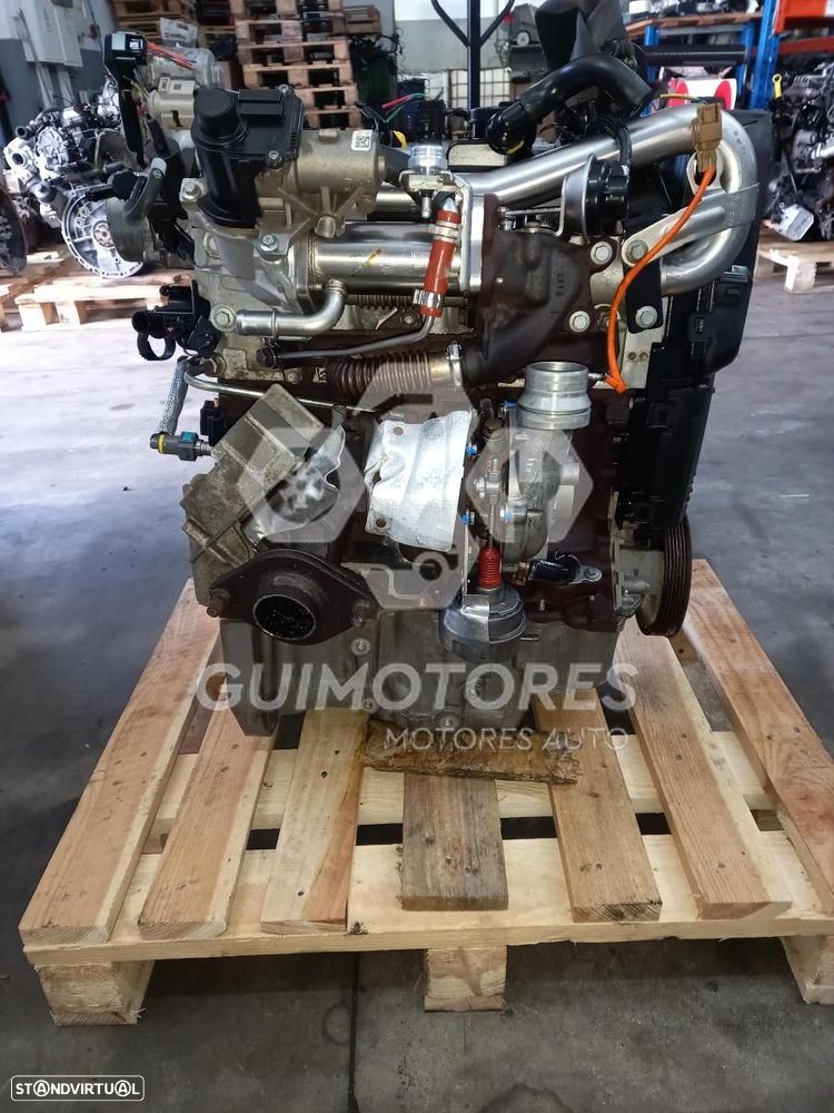 MOTOR NISSAN QASHQAI TEKNA 1.5DCI 109CV, REF: K9K846 - 4