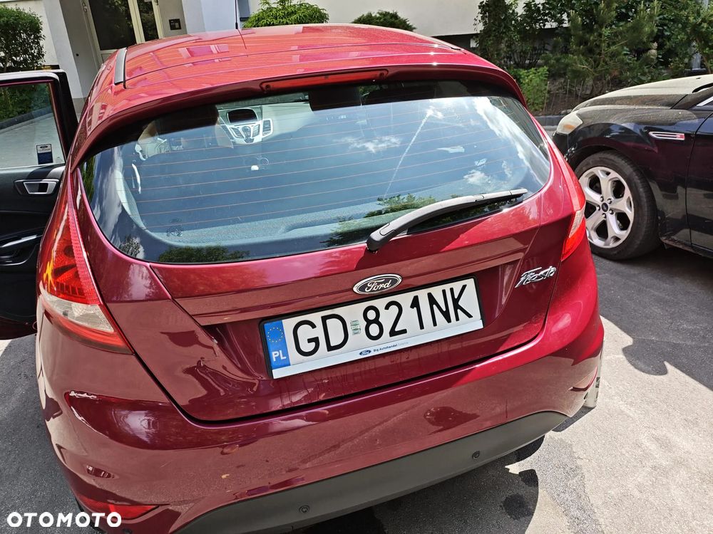 Ford Fiesta 1.4 Silver X (Trend) EU5 - 11