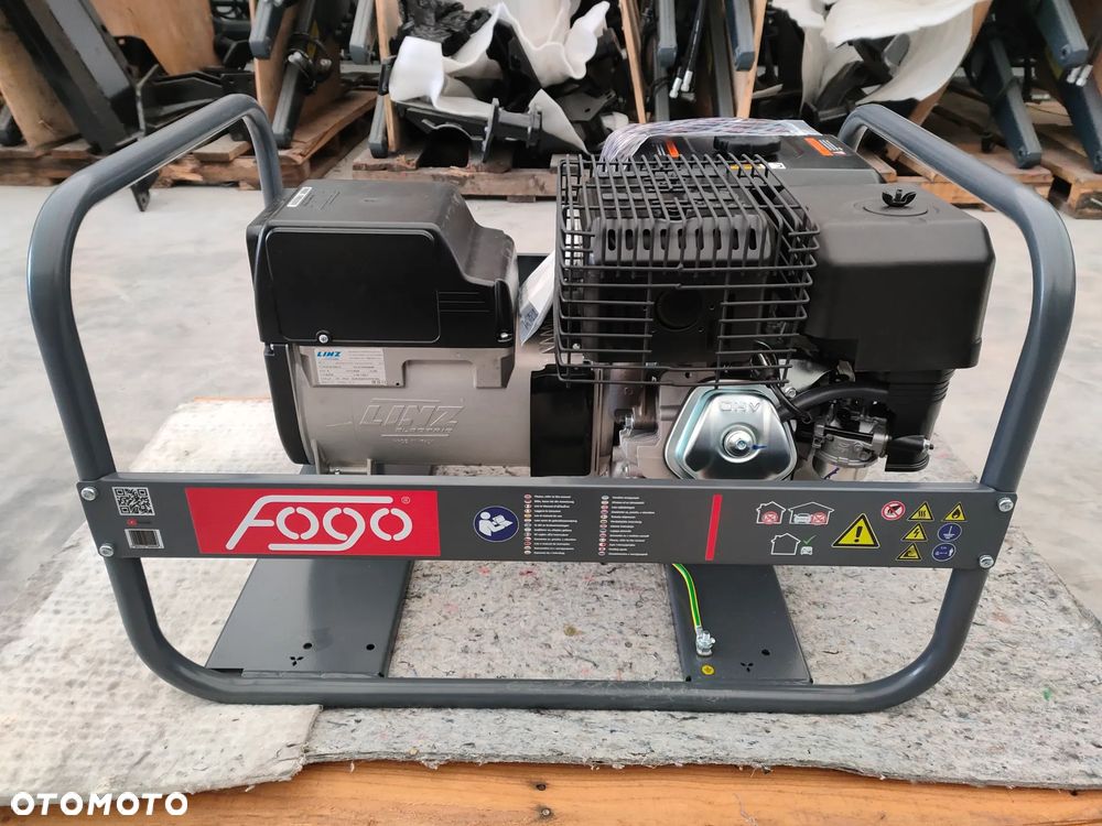 Agregat prądotwórczy benzynowy jednofazowe 230V 6,2 kW Rato Honda - 5