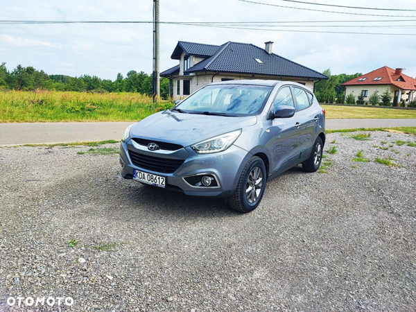 Hyundai ix35 1.6 2WD blue Comfort